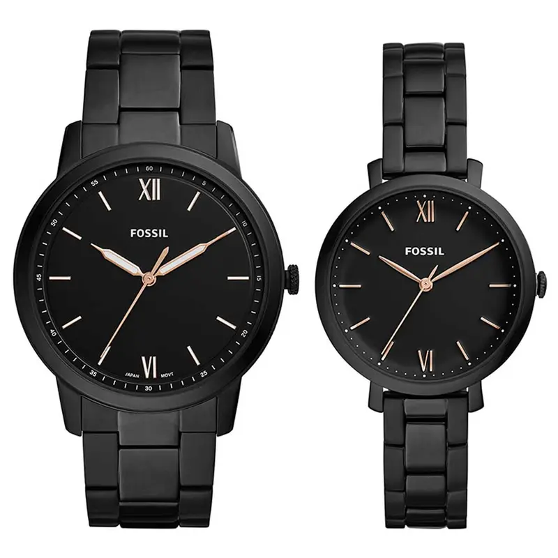 Fossil The Minimalist Fs5514set His And Her Watch 1