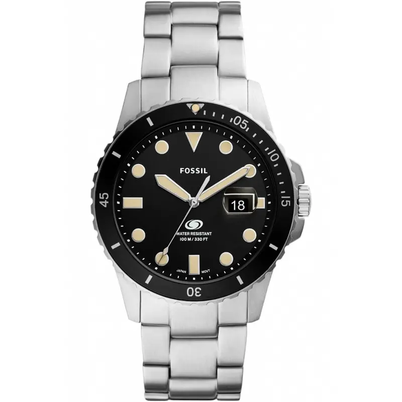 Fossil Three-Hand Date Stainless Steel Women's Watch Fs5952 1