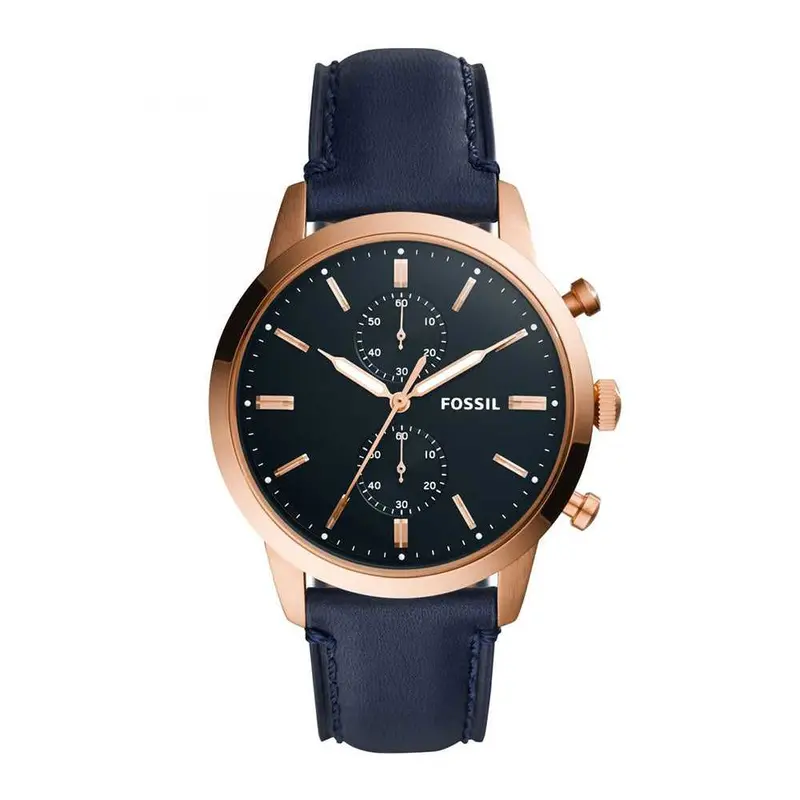 Fossil Townsman Chronograph Rose Gold Stainless Steel Fs5436 Men's Watch 1