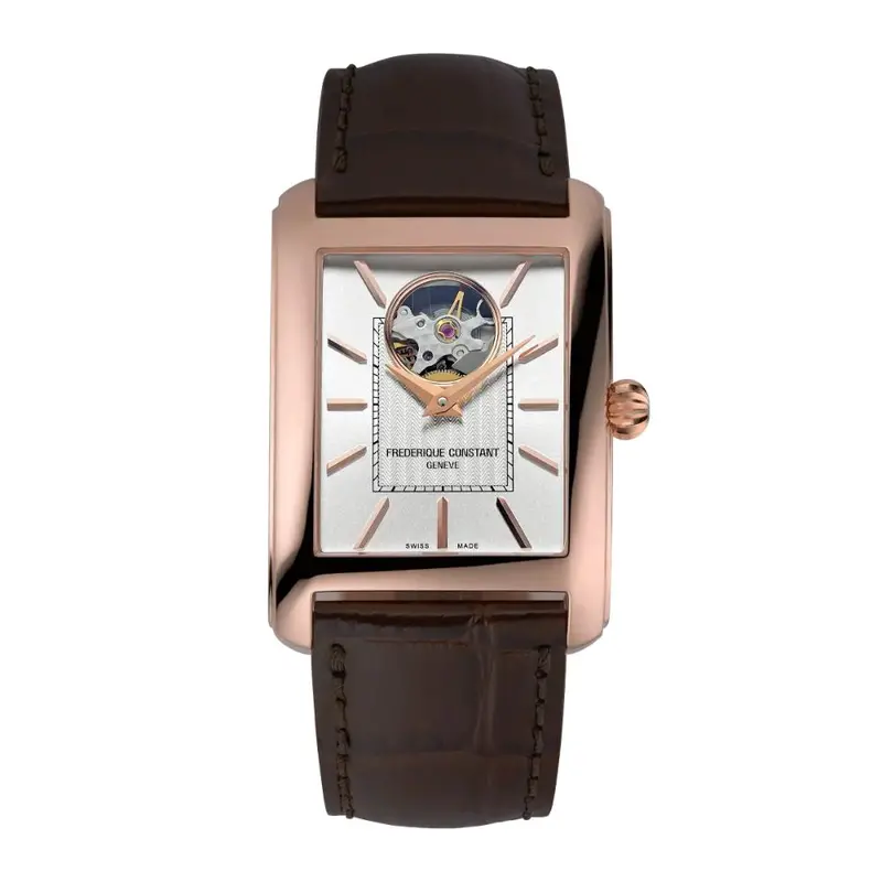Frederique Constant Carree Heart Beat Automatic Men's Watch Fc-311S4c4 1
