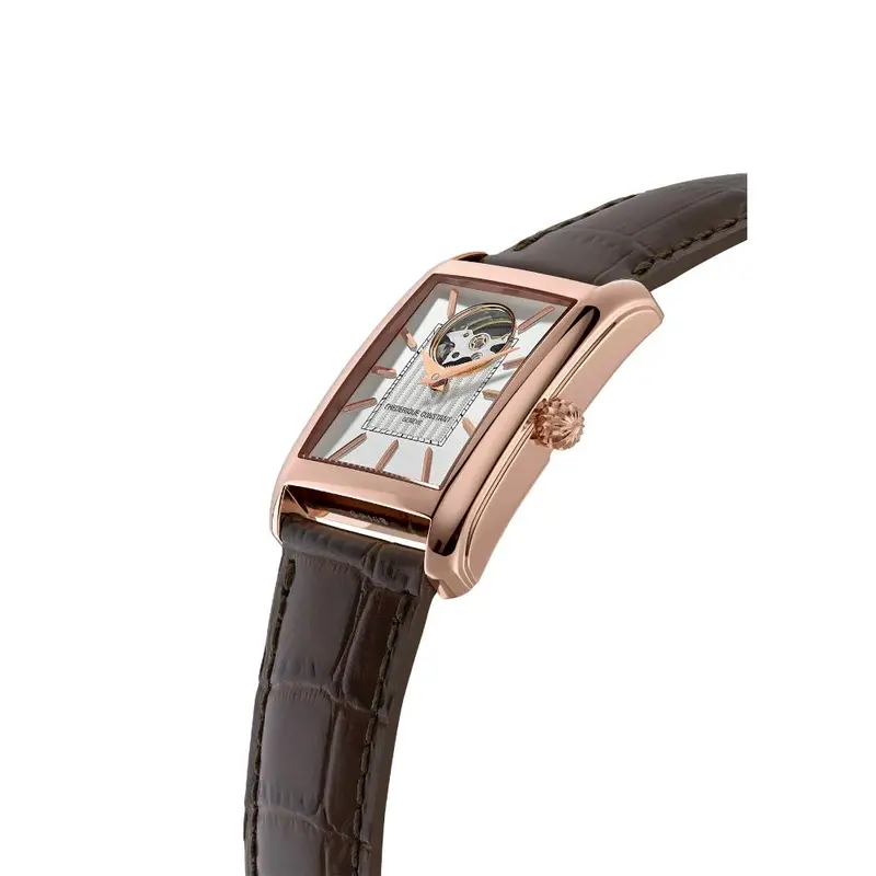 Frederique Constant Carree Heart Beat Automatic Men's Watch Fc-311S4c4 2