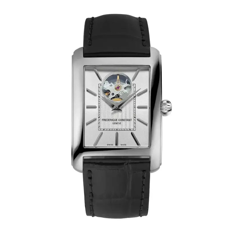 Frederique Constant Carree Heart Beat Automatic Men's Watch Fc-311S4c6 1