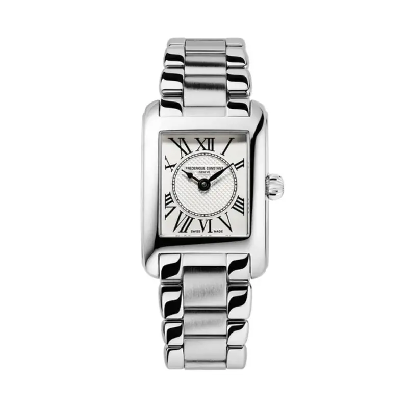 Frederique Constant Carrée Stainless Steel Women's Watch Fc-200Mc16b 1
