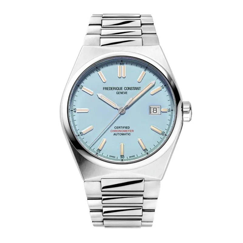 Frederique Constant Chronometer Stainless Steel Strap Men Watch Fc-303Lb3nh6b 1