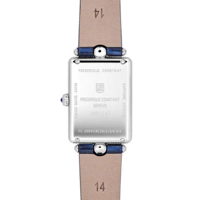 Frederique Constant Classics Art Deco Carree Women's Watch Fc-200Mpw2ac2d6 2