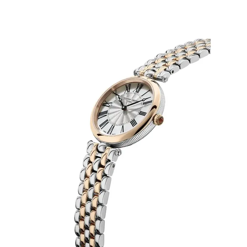 Frederique Constant Classics Art Deco Round Stainless Steel Women's Watch Fc-200Mpw2ar2b 2