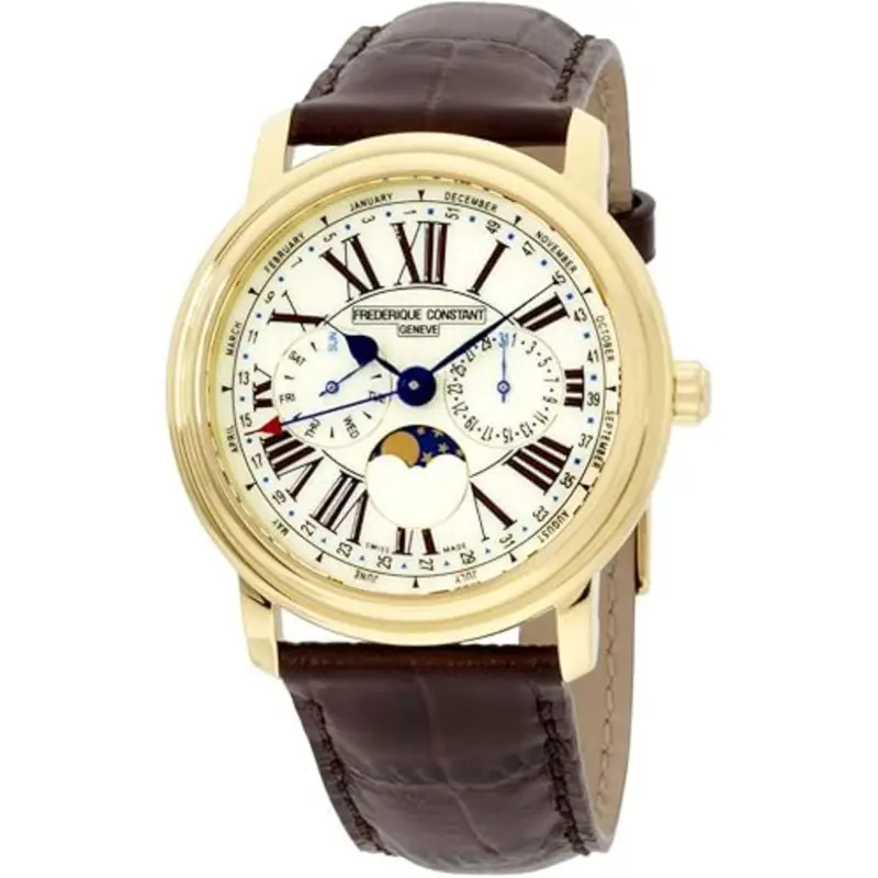 Frederique Constant Classics Business Timer Men's Watch Watch Fc-270Em4p5 1