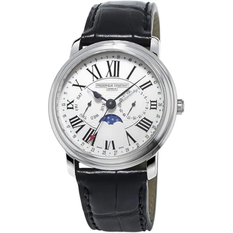 Frederique Constant Classics Business Timer Men's Watch Watch Fc-270M4p6 1