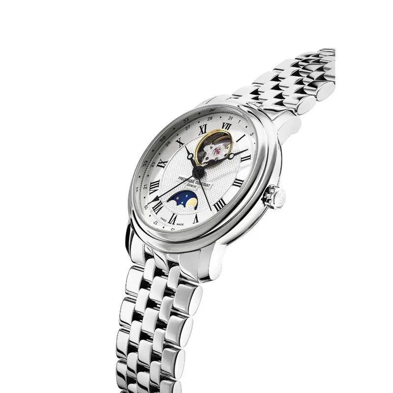 Frederique Constant Classics Heart Beat Moonphase Date Men's Watch Fc-335Mc4p6b2 2
