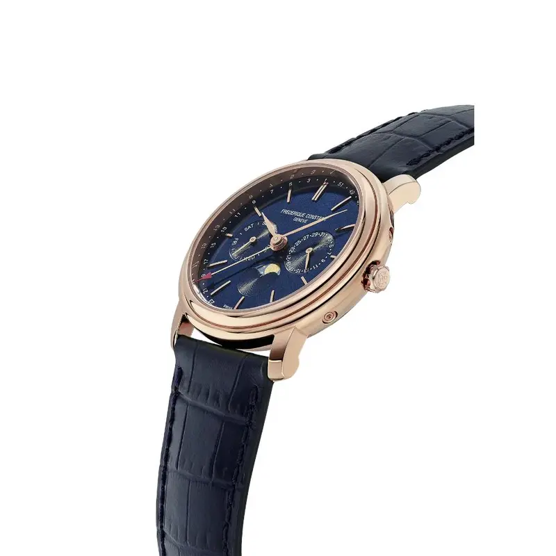 Frederique Constant Classics Index Business Timer Men's Watch Watch Fc-270N4p4 2