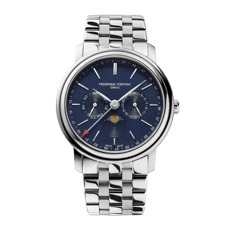 Frederique Constant Classics Index Business Timer Men's Watch Watch Fc-270N4p6b 1