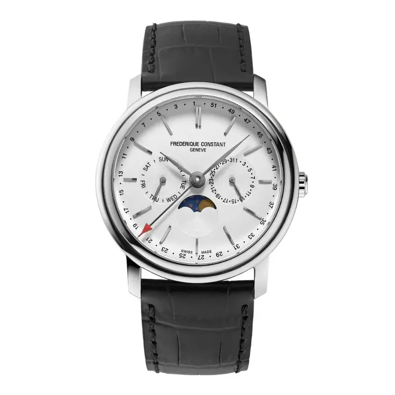 Frederique Constant Classics Index Business Timer Men's Watch Watch Fc-270Sw4p26 1