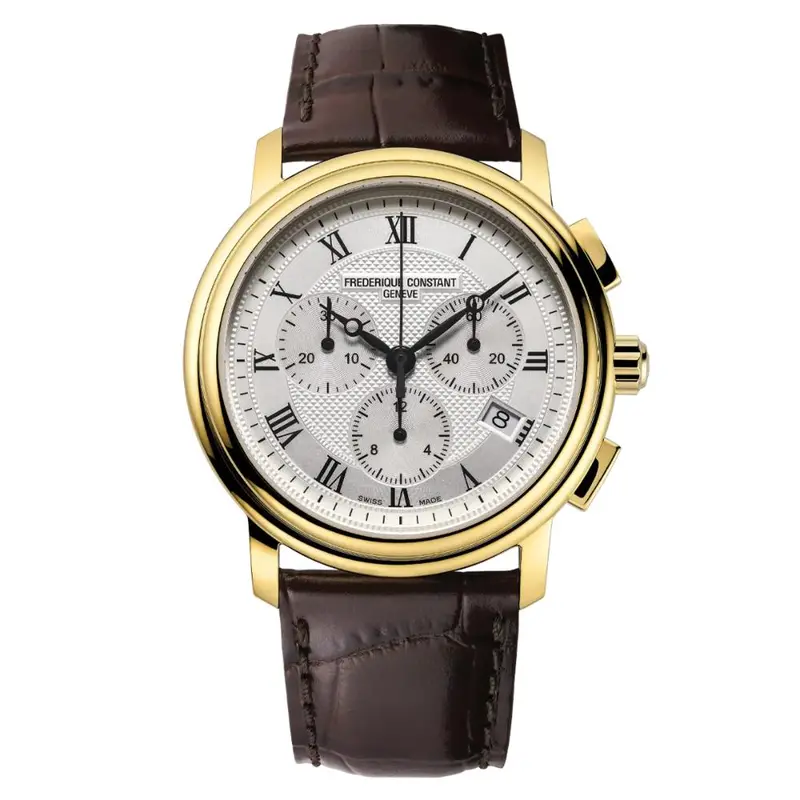 Frederique Constant Classics Quartz Chronograph Men's Watch Watch Fc-292Mc4p5 1