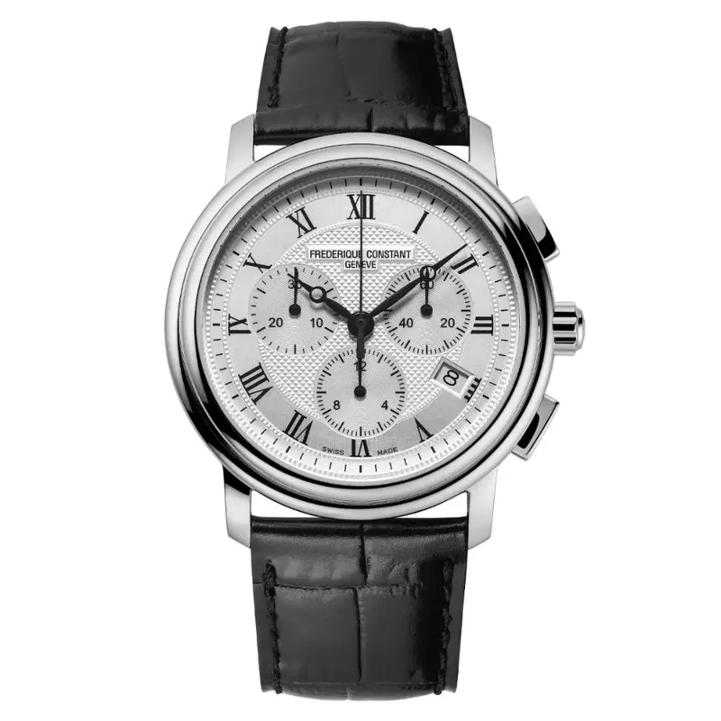 Frederique Constant Classics Quartz Chronograph Men's Watch Watch Fc-292Mc4p6 1