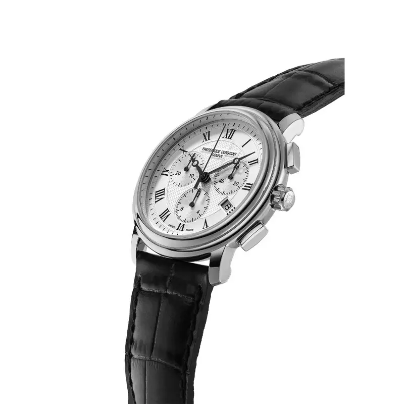Frederique Constant Classics Quartz Chronograph Men's Watch Watch Fc-292Mc4p6 2