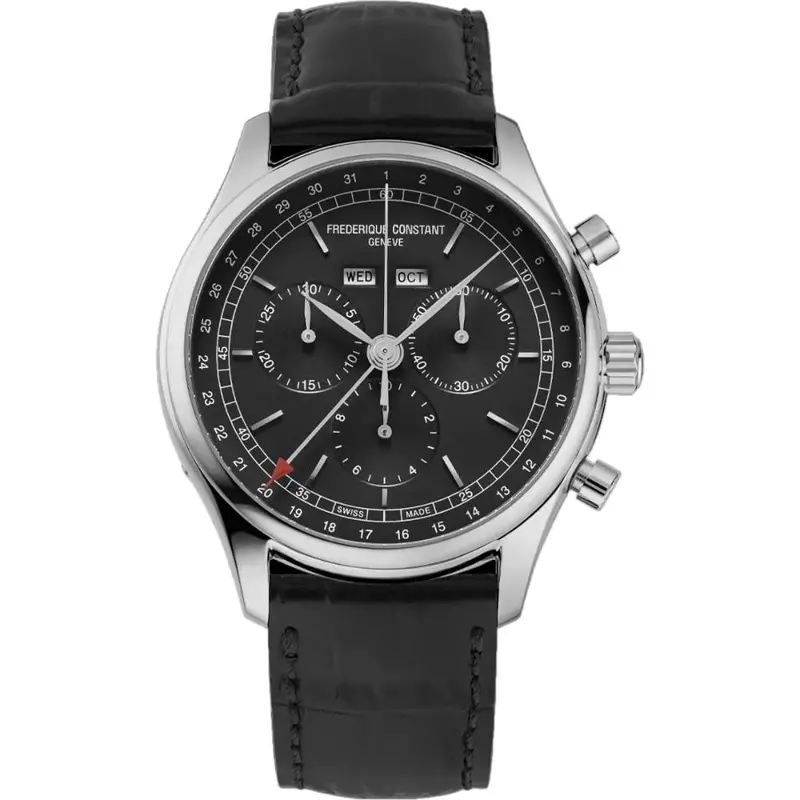 Frederique Constant Classics Quartz Chronograph Triple Calendar Men's Watch Fc-296Dg5b6 1