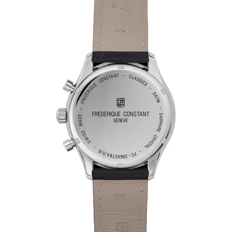 Frederique Constant Classics Quartz Chronograph Triple Calendar Men's Watch Fc-296Dg5b6 2