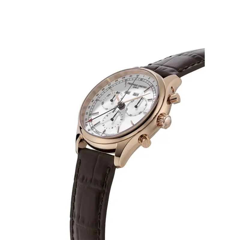 Frederique Constant Classics Quartz Chronograph Triple Calendar Men's Watch Fc-296Sw5b4 2