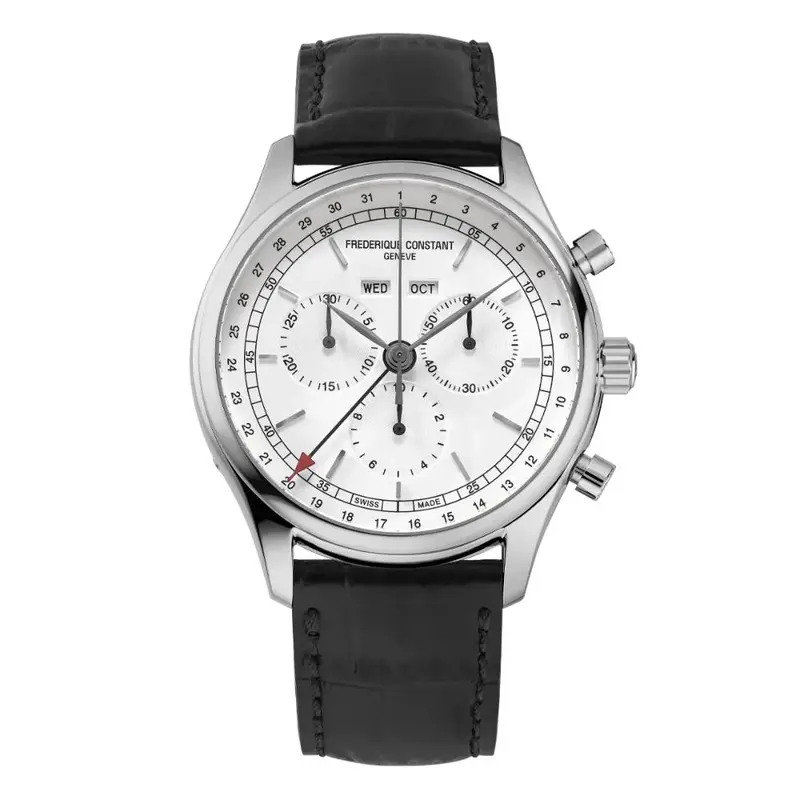 Frederique Constant Classics Quartz Chronograph Triple Calendar Men's Watch Fc-296Sw5b6 1