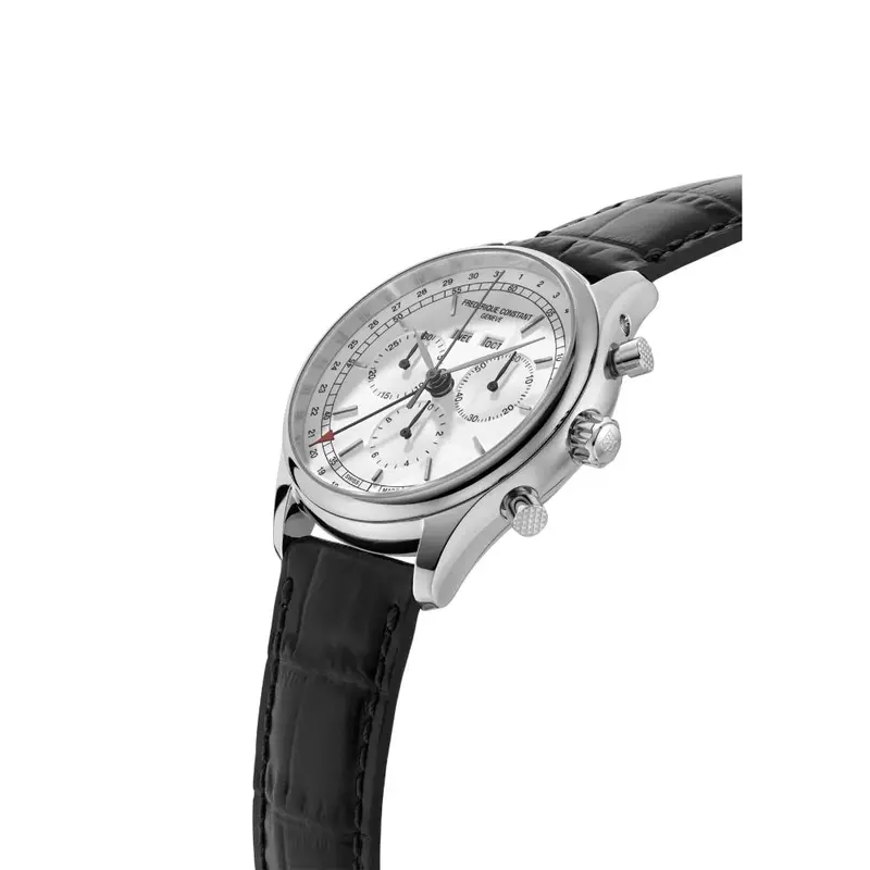 Frederique Constant Classics Quartz Chronograph Triple Calendar Men's Watch Fc-296Sw5b6 2
