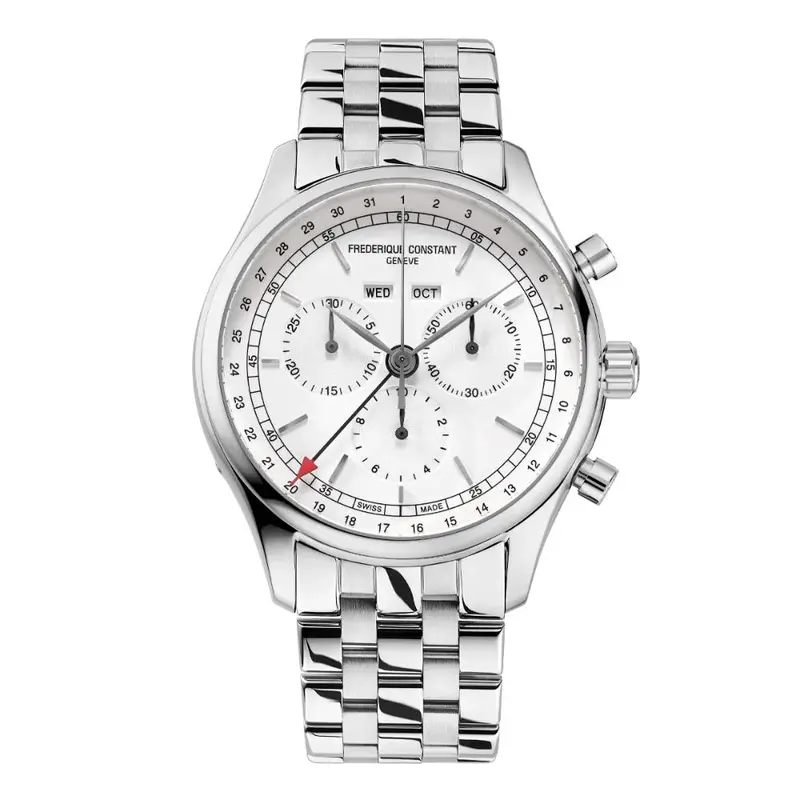 Frederique Constant Classics Quartz Chronograph Triple Calendar Men's Watch Fc-296Sw5b6b 1