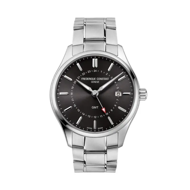 Frederique Constant Classics Quartz Gmt Men's Watch Watch Fc-252Dgs5b6b 1