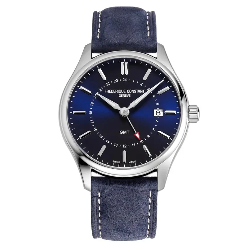 Frederique Constant Classics Quartz Gmt Men's Watch Watch Fc-252Ns5b6 1