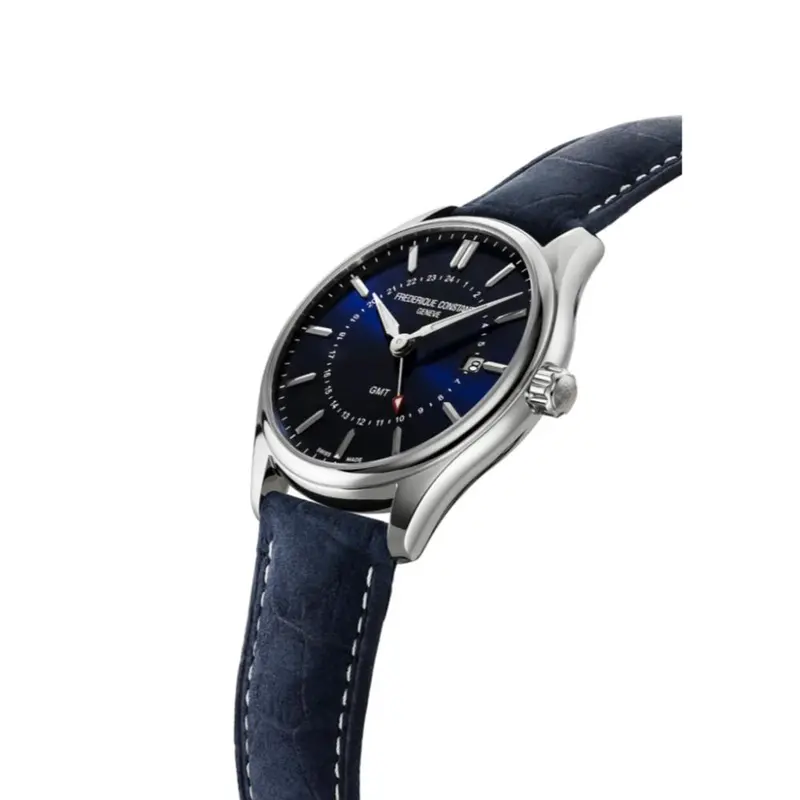 Frederique Constant Classics Quartz Gmt Men's Watch Watch Fc-252Ns5b6 2