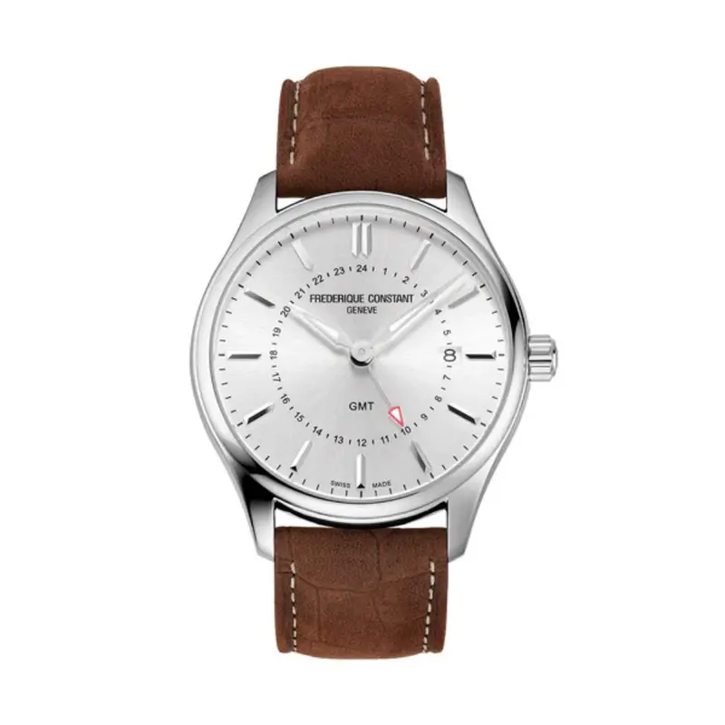 Frederique Constant Classics Quartz Gmt Men's Watch Watch Fc-252Ss5b6 1
