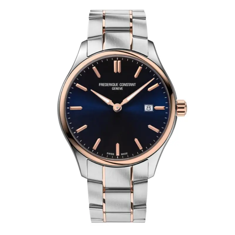 Frederique Constant Classics Quartz Stainless Steel Men's Watch Fc-220Ns5b2b 1