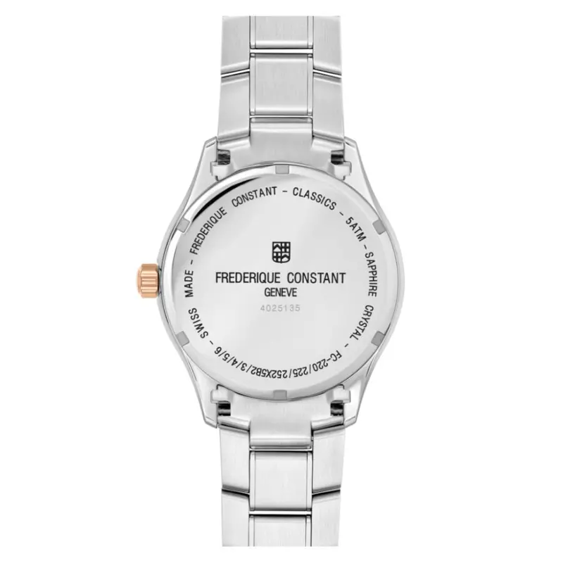 Frederique Constant Classics Quartz Stainless Steel Men's Watch Fc-220Ns5b2b 2