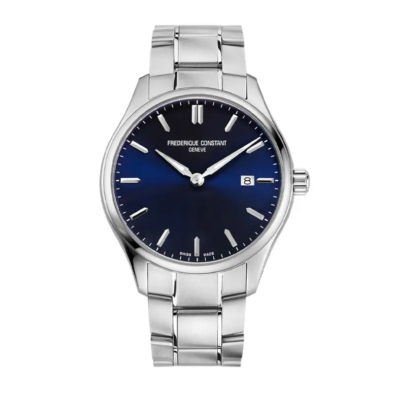 Frederique Constant Classics Quartz Stainless Steel Men's Watch Fc-220Ns5b6b 1