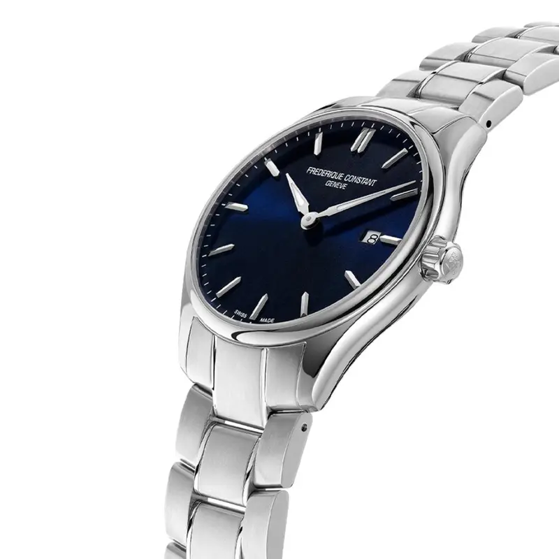 Frederique Constant Classics Quartz Stainless Steel Men's Watch Fc-220Ns5b6b 2