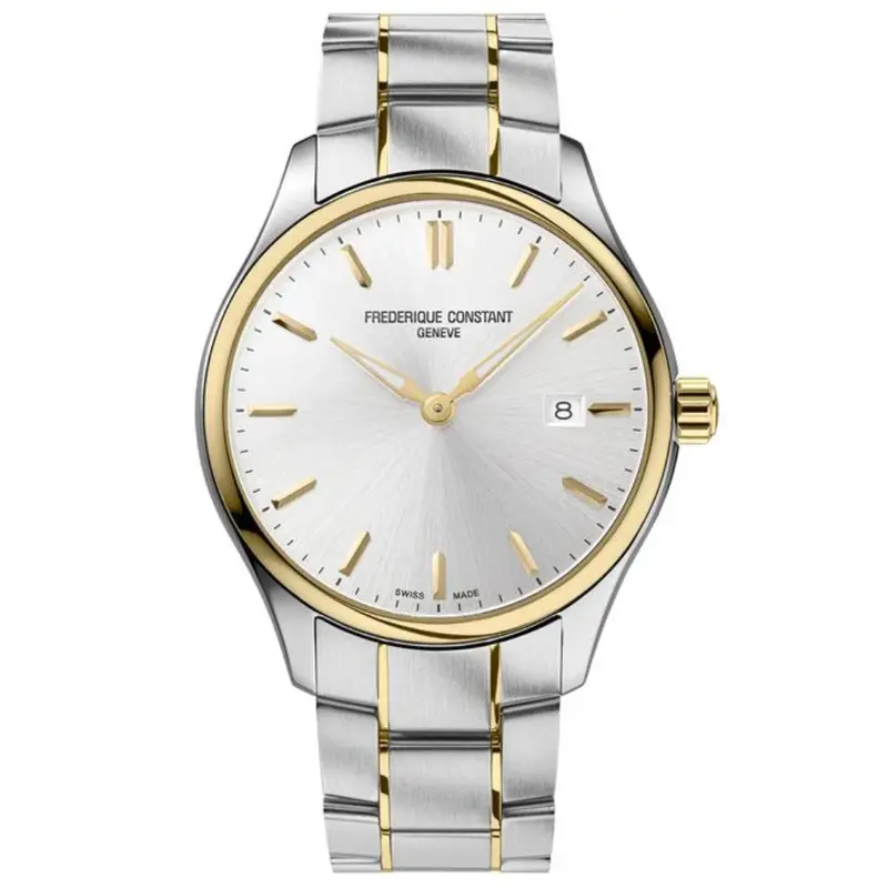 Frederique Constant Classics Quartz Stainless Steel Men's Watch Fc-220Ss5b3b 1