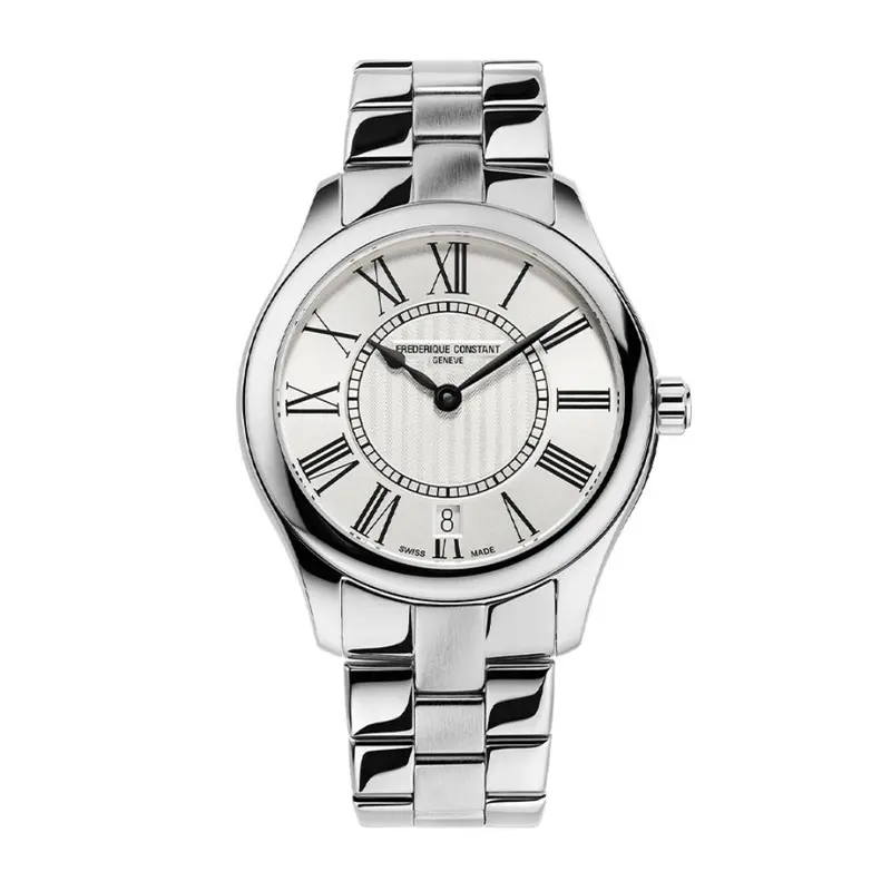 Frederique Constant Classics Quartz Stainless Steel Women's Watch Fc-220Ms3b6b 1