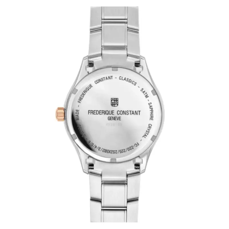 Frederique Constant Classics Stainless Steel Strap Men Watch Fc-220Ss5b2b 2