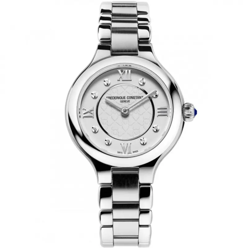Frederique Constant Fc-200Whd1er36b Stainless Steel Women Watch 1