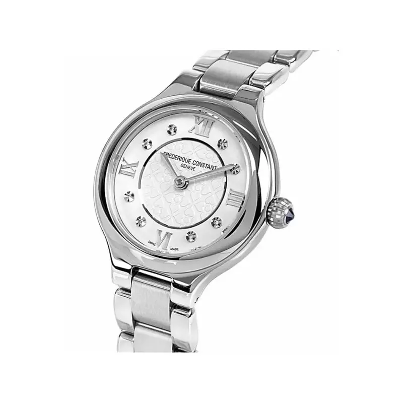 Frederique Constant Fc-200Whd1er36b Stainless Steel Women Watch 2