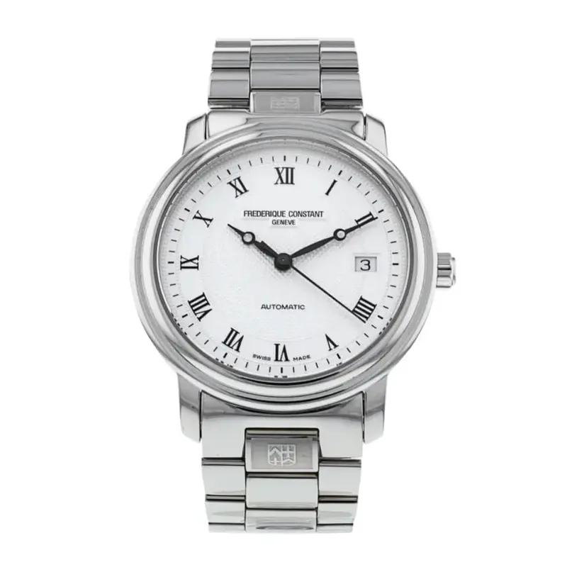 Frederique Constant Fc-303Mc3p6b Stainless Steel Women Watch 1