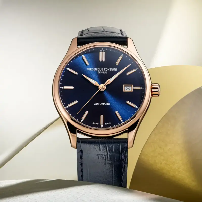 Frederique Constant Geneve Blue Men's Watch Fc-303Nn5b4 2