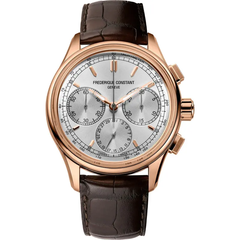 Frederique Constant Geneve Brown Men's Watch - Chronograph | Fc-760V4h4 1