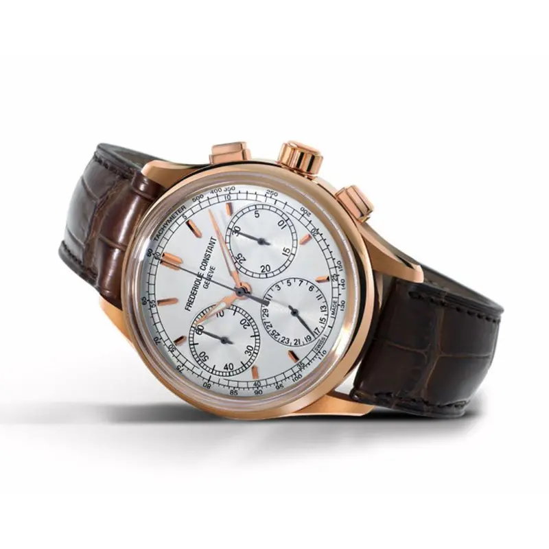 Frederique Constant Geneve Brown Men's Watch - Chronograph | Fc-760V4h4 2