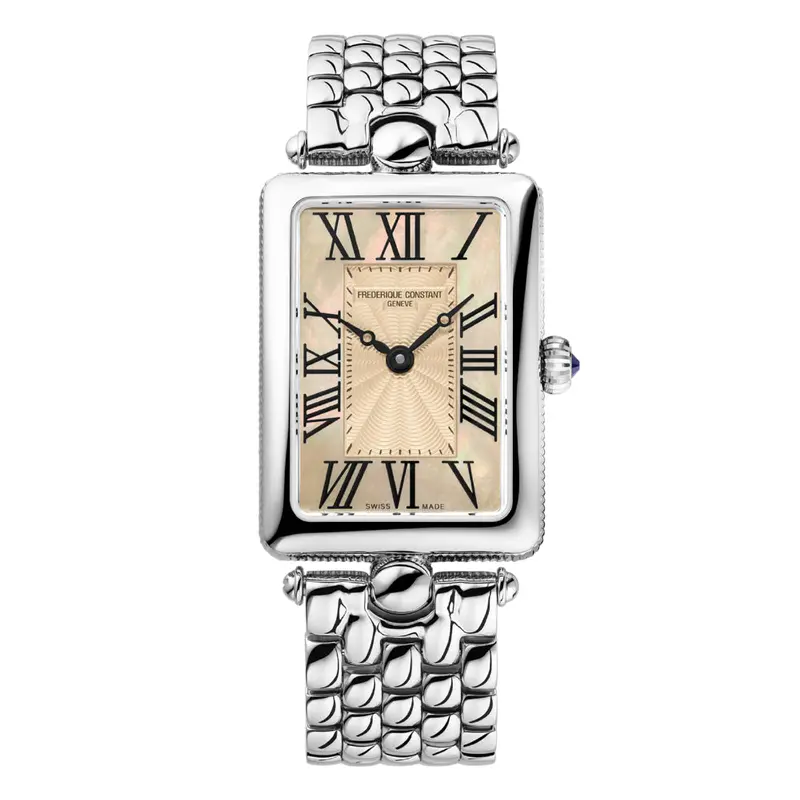Frederique Constant Geneve Classics Art Deco Women Watch Fc-200Mptan2ac6b 1