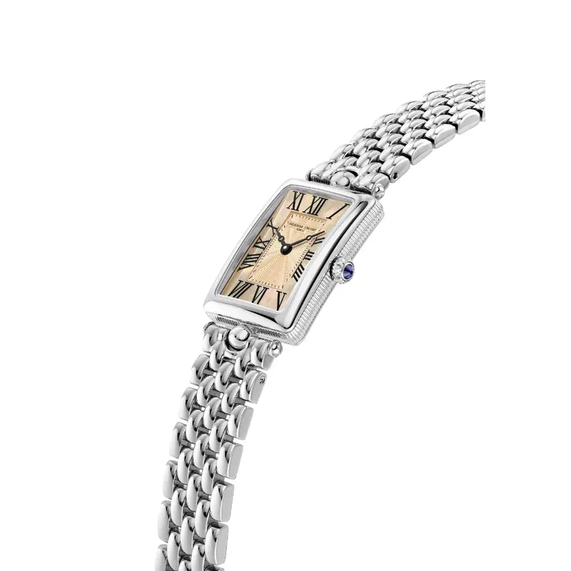Frederique Constant Geneve Classics Art Deco Women Watch Fc-200Mptan2ac6b 2