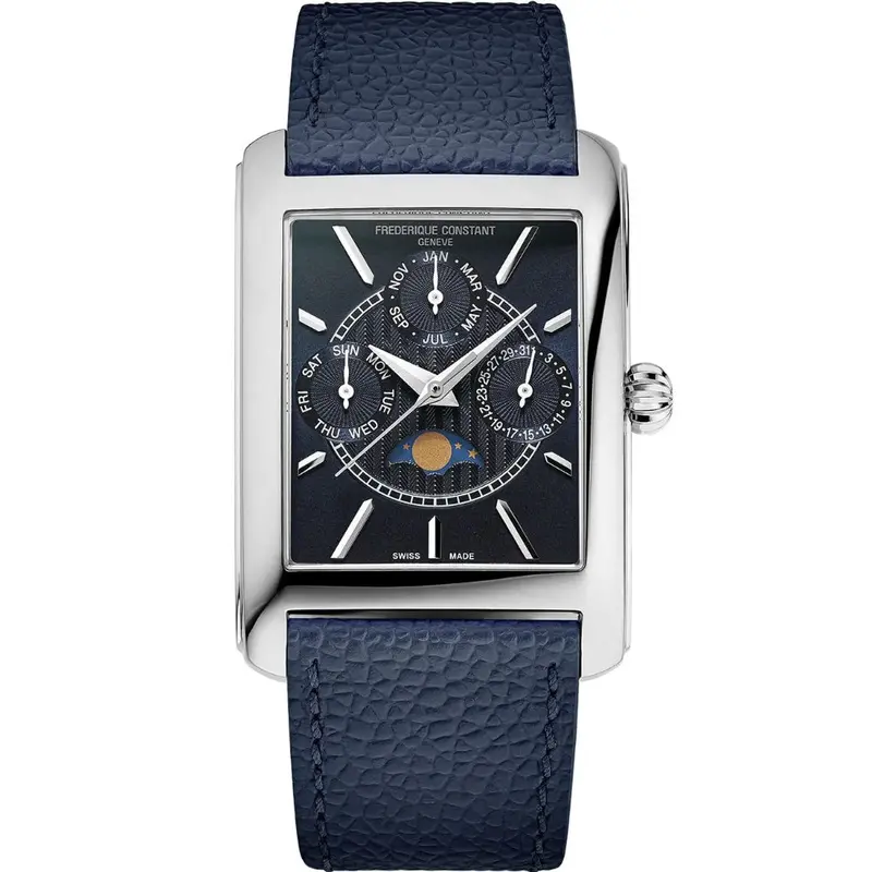 Frederique Constant Geneve Moon Phase Unisex's Watch Fc-265N4c6 1