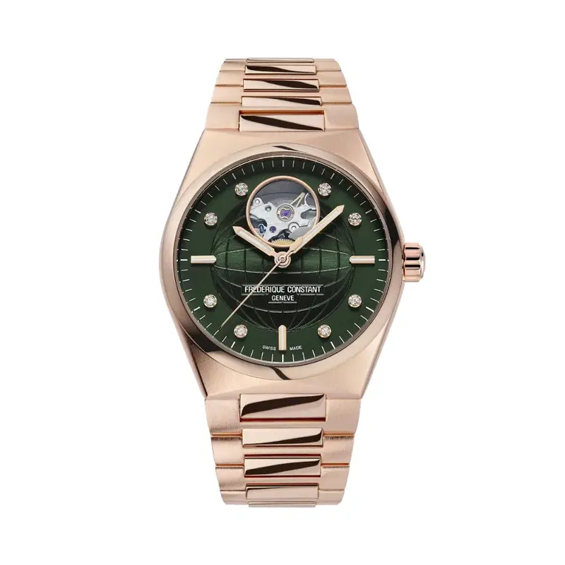Frederique Constant Highlife Ladies Automatic Heart Beat Women's Watch Fc-310Mpgrd2nh4b 1