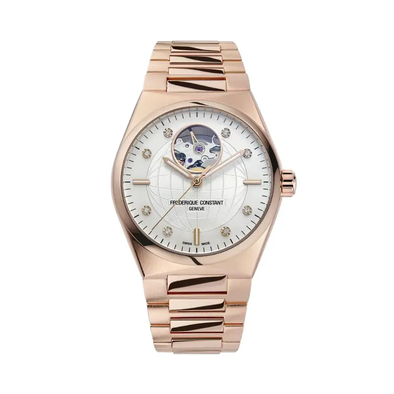 Frederique Constant Highlife Ladies Automatic Heart Beat Women's Watch Fc-310Mpwd2nh4b 1