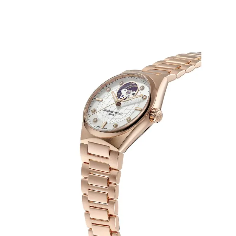 Frederique Constant Highlife Ladies Automatic Heart Beat Women's Watch Fc-310Mpwd2nh4b 2