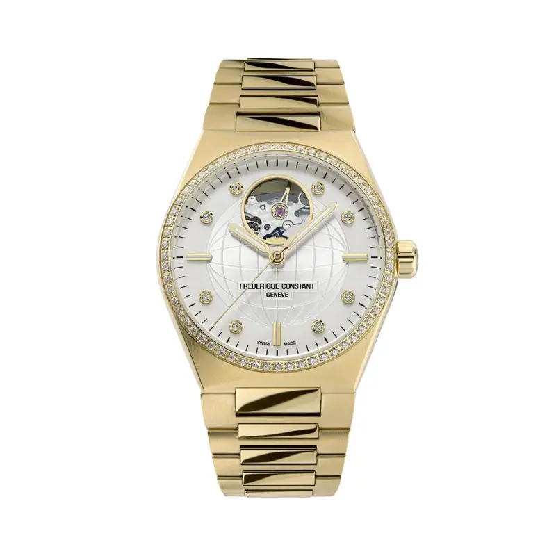 Frederique Constant Highlife Ladies Automatic Heart Beat Women's Watch Fc-310Mpwd2nhd5b 1