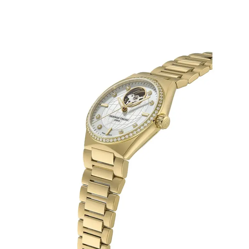 Frederique Constant Highlife Ladies Automatic Heart Beat Women's Watch Fc-310Mpwd2nhd5b 2